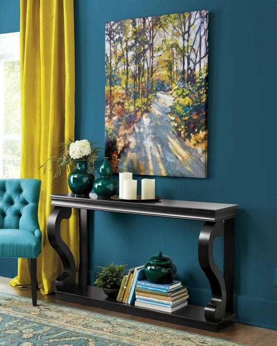Decorating with Jewel Tones
