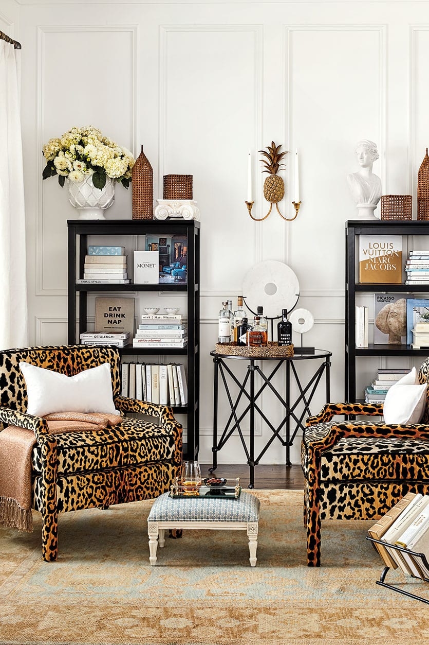 7 Ways To Use Our Serengeti Leopard Print