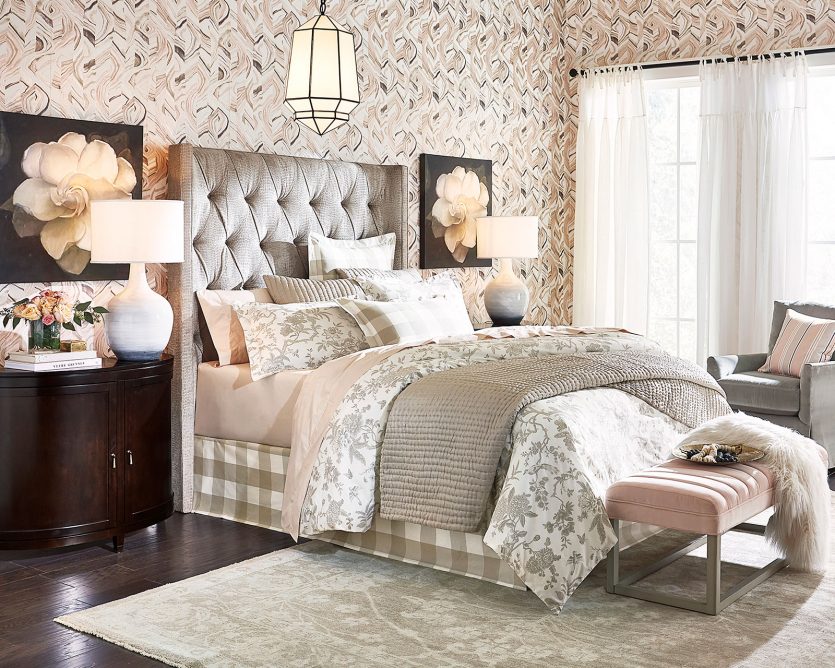 3 Dreamy, Winter Bedrooms - How to Decorate