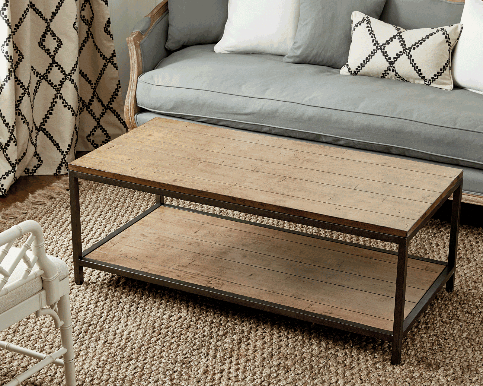 Styling your coffee table