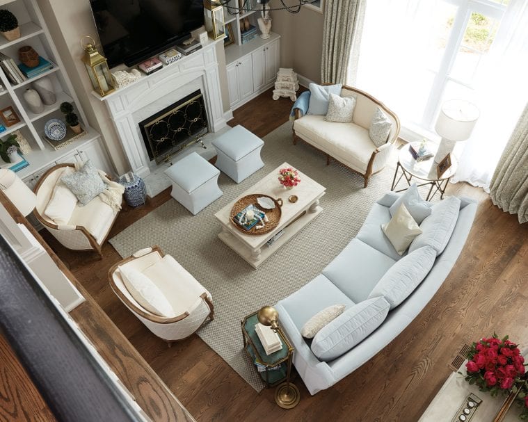 How to Space Furniture in Your Room How to Decorate