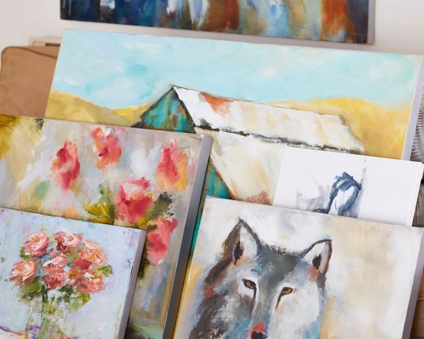 Lisa Moore, Ballard Designs Exclusive Artist