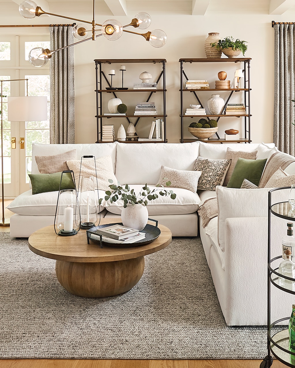 small living room ideas with sectional