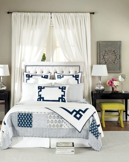 10 Ways to Place Your Bed in Front of a Window How to Decorate