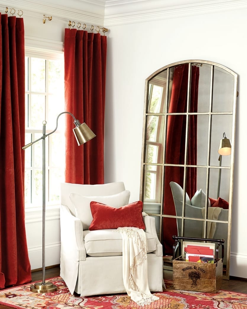 Fill corners in your room layout