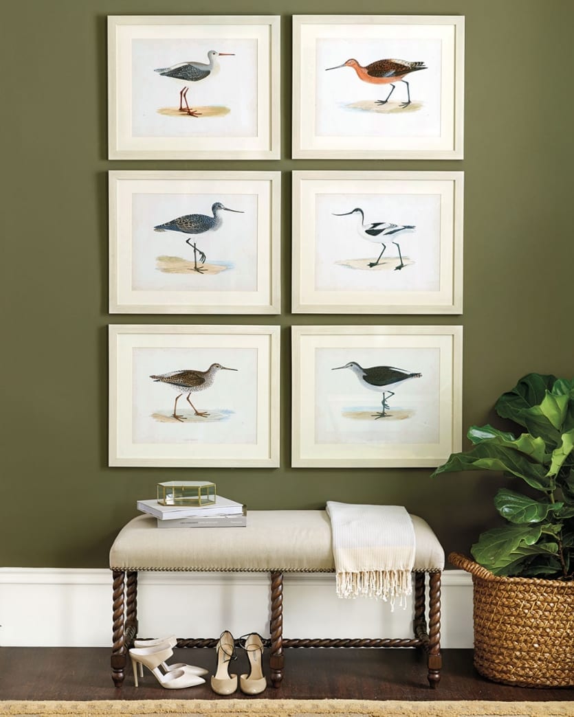 How to fill a blank wall in your room