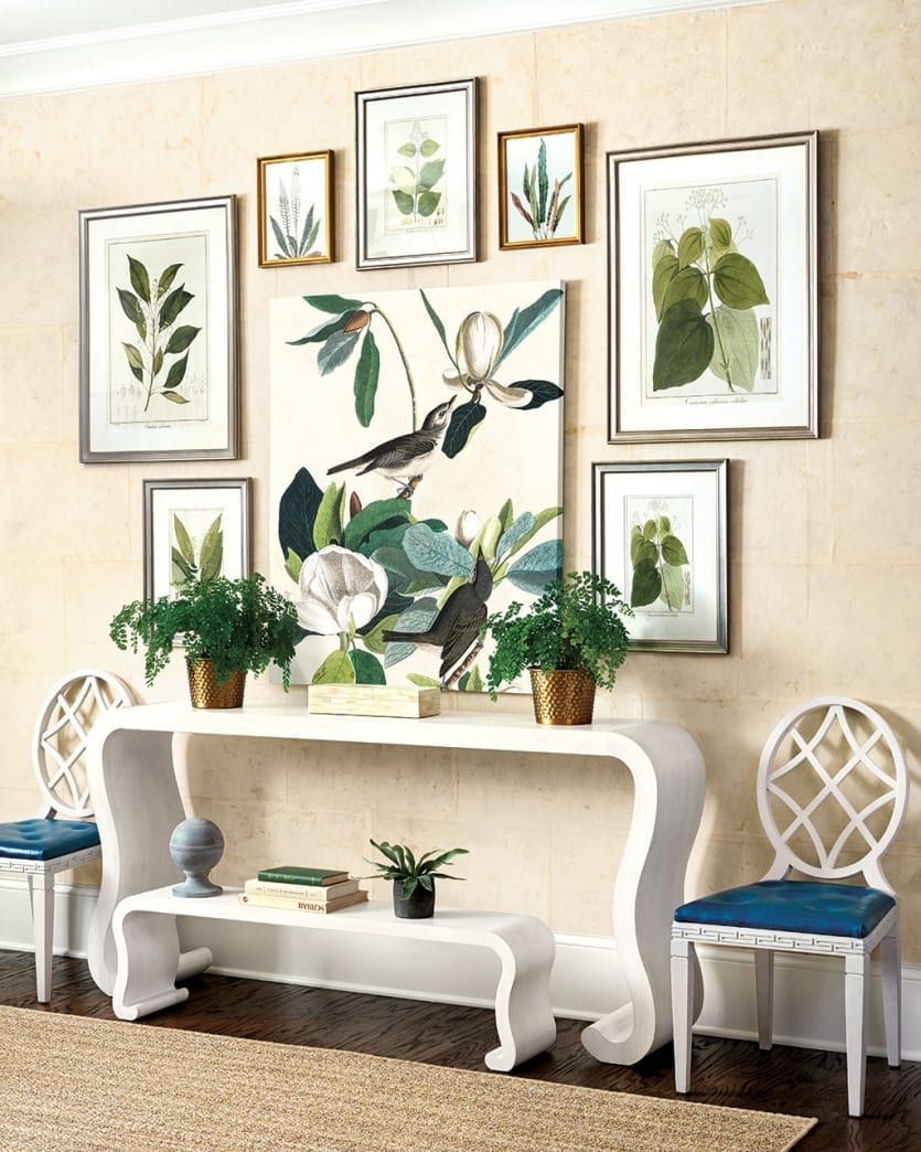 How to fill a blank wall in your room