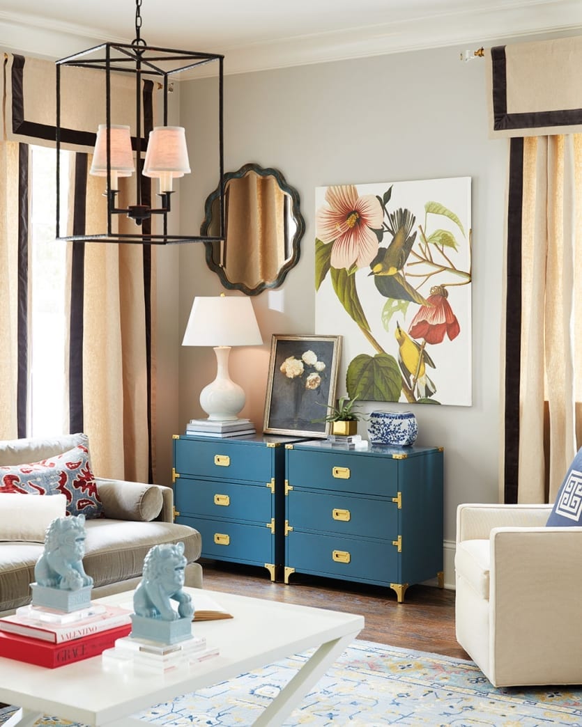 Fill corners in your room layout