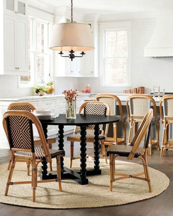 How to Pick the Right Dining Chair Size and Style How to Decorate