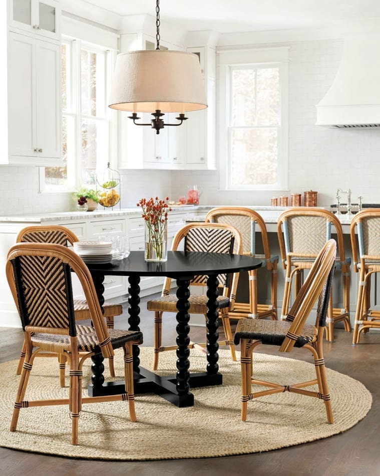 How to Pick the Right Dining Chair Size and Style How to Decorate