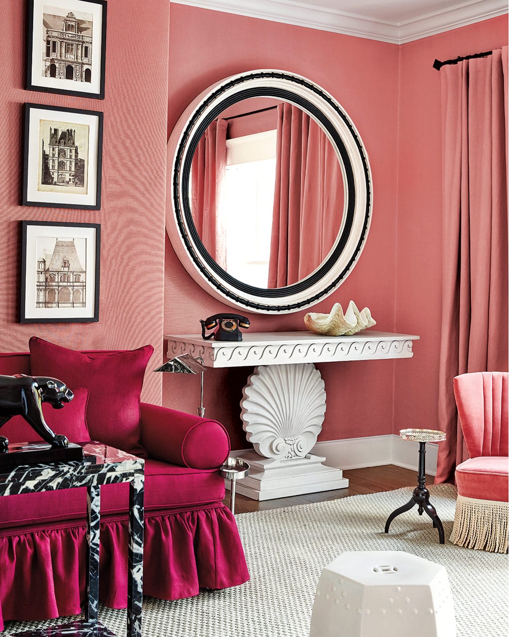 Miles Redd's Winter 2018 Collection How to Decorate