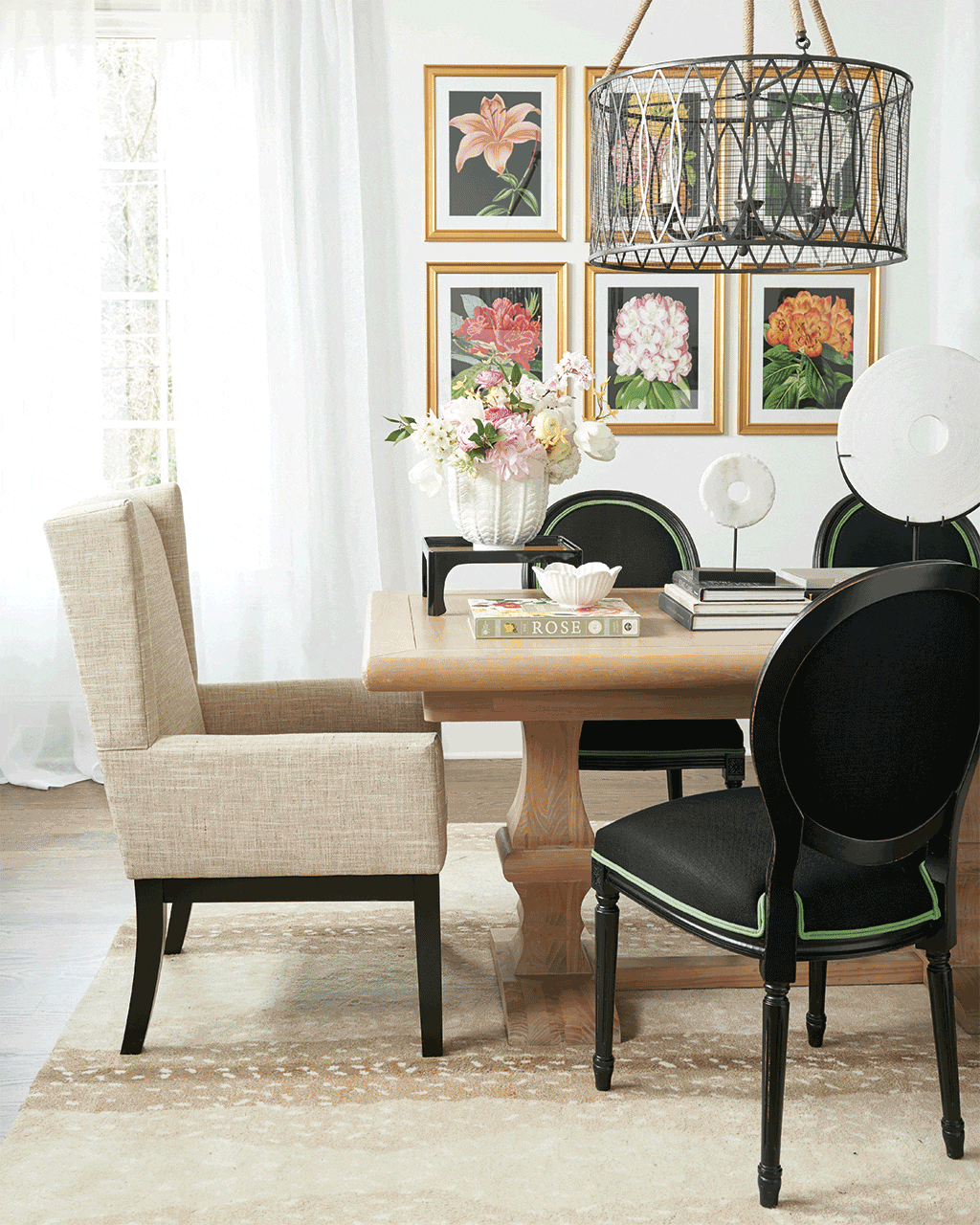 Head of table 2025 dining chairs with arms
