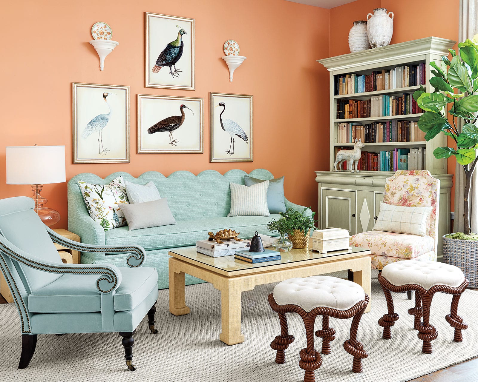 Bunny Williams Introduces Her Upholstery Collection How to Decorate