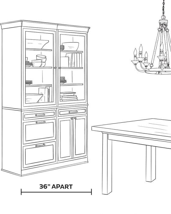 How to Space Furniture in Your Room How to Decorate