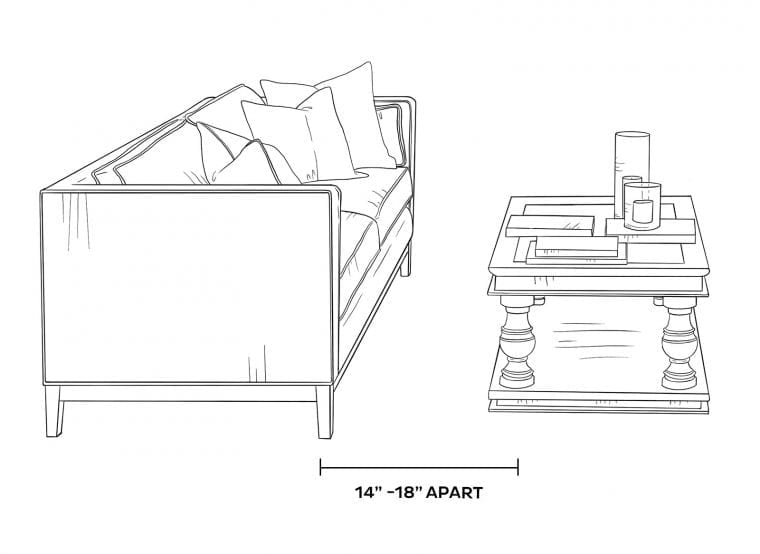 How to Space Furniture in Your Room - How to Decorate