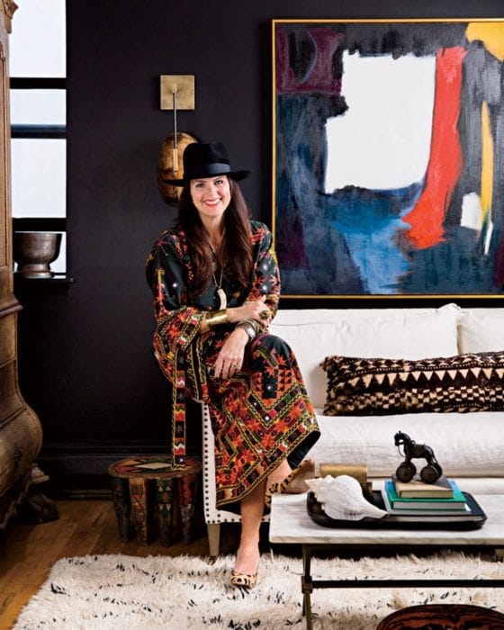 Nicki Clendening in Harlem Apartment