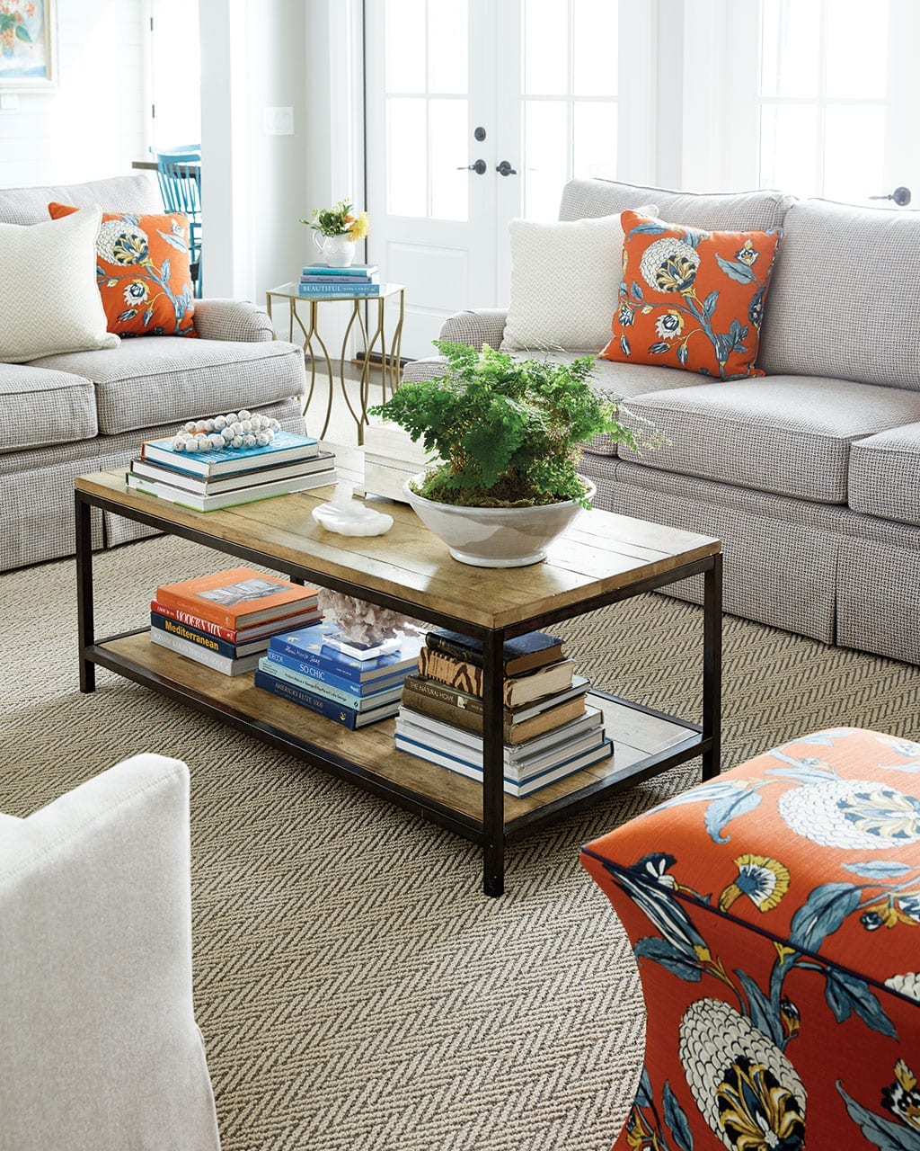 Decorating a Great Room for a Family with Whitney Durham