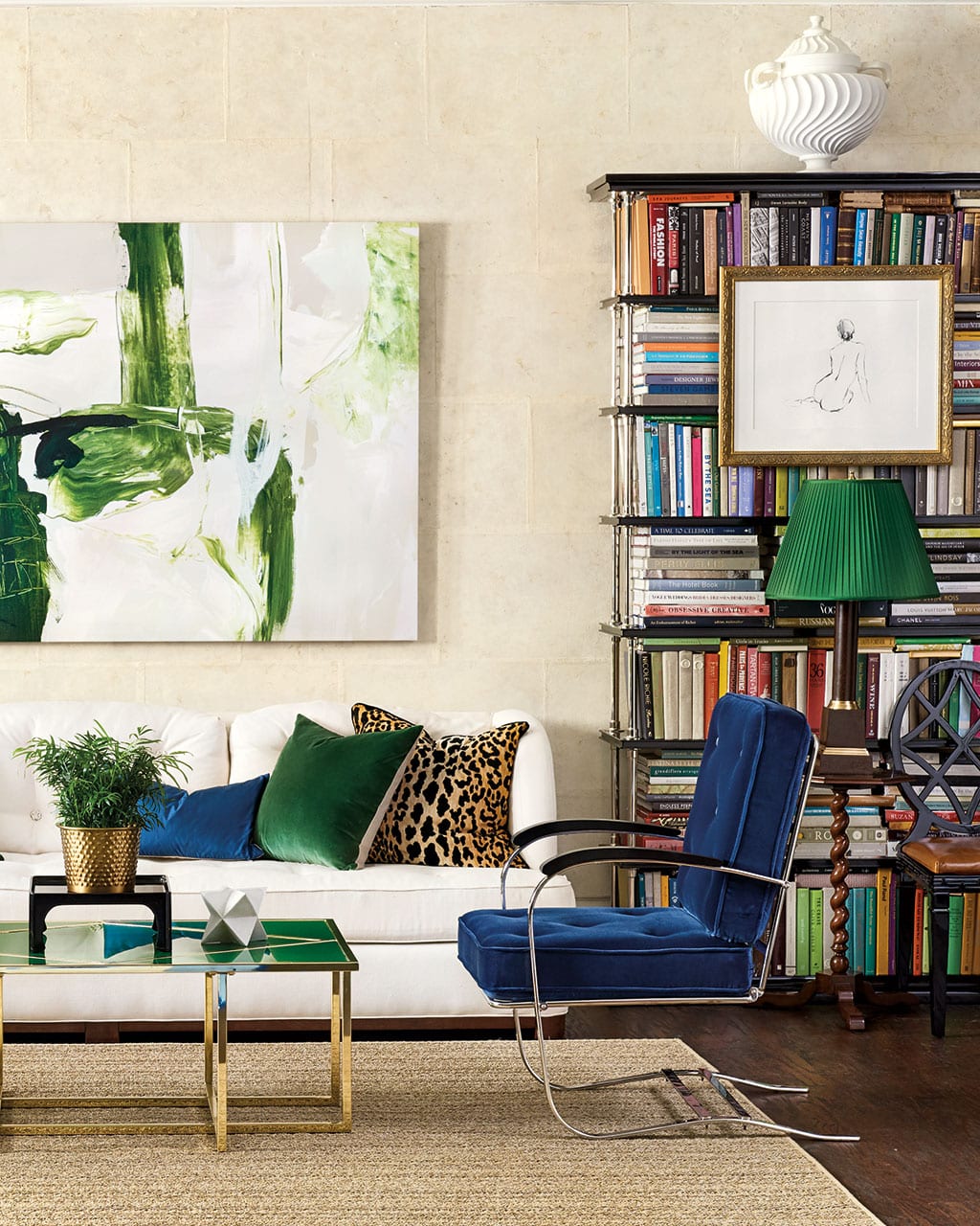 Jewel Tones and Interior Design