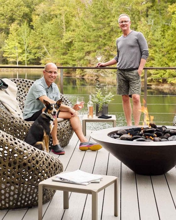 Kitchen and bath experts Matthew Quinn and Ric Parrish