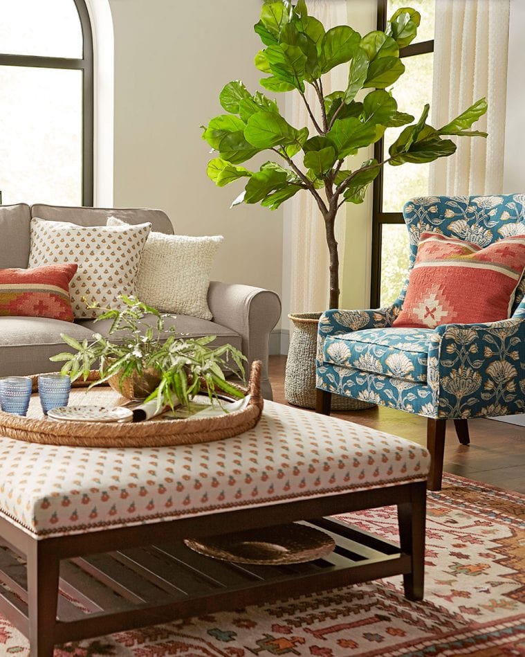 Small Living Room Ideas for More Seating and Style