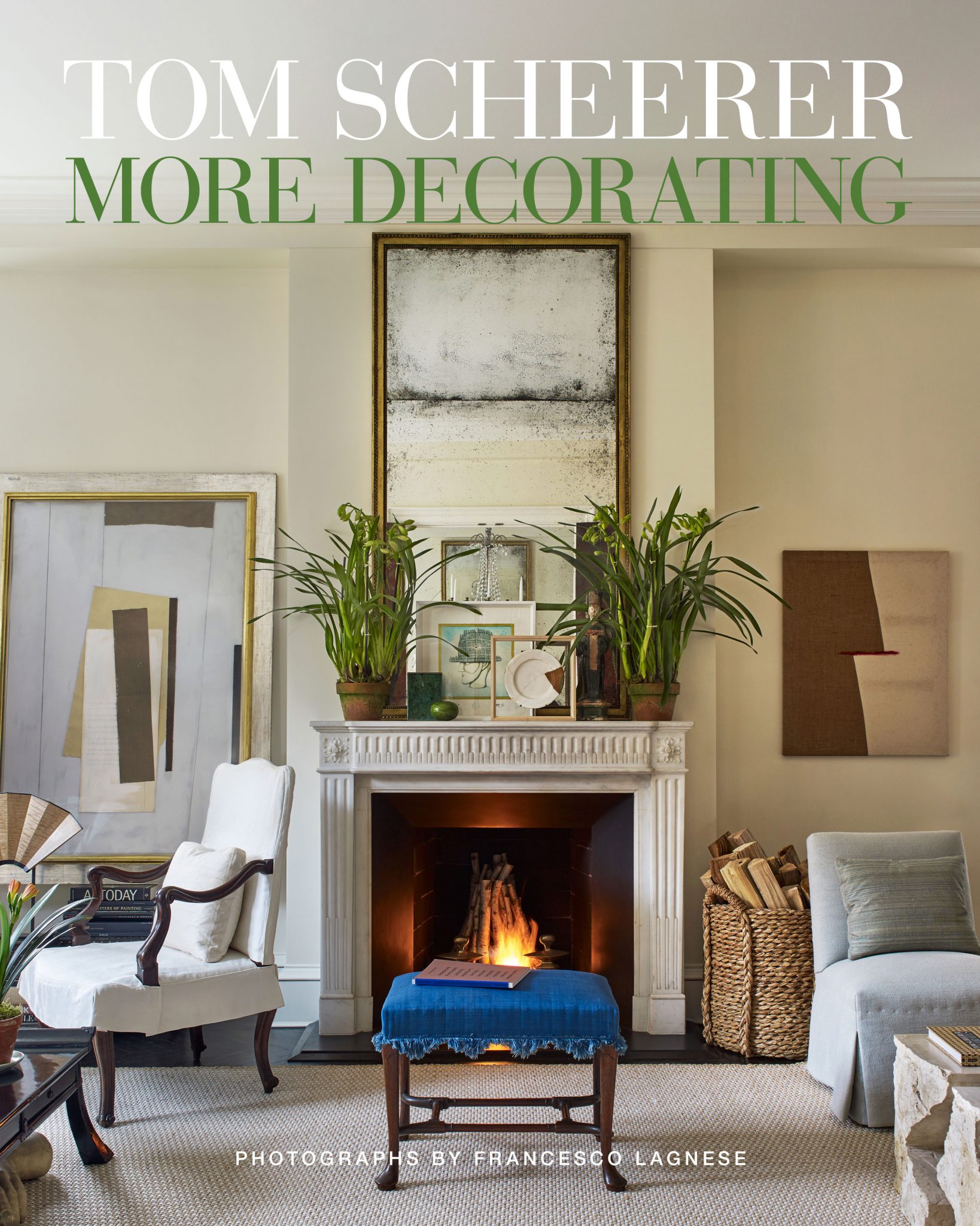 Cover of Tom Scheerer's second book More Decorating