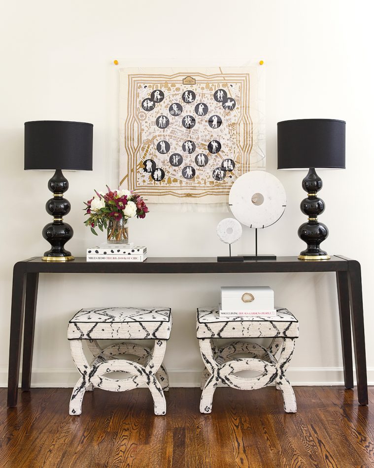 Living Room Design with Blogger Kathleen Barnes - How to Decorate