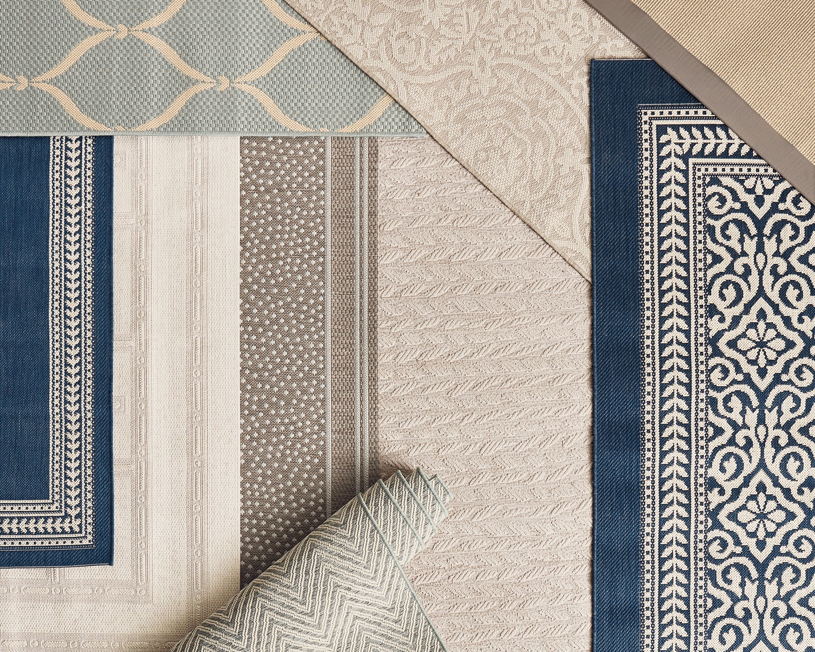 Layered Rugs