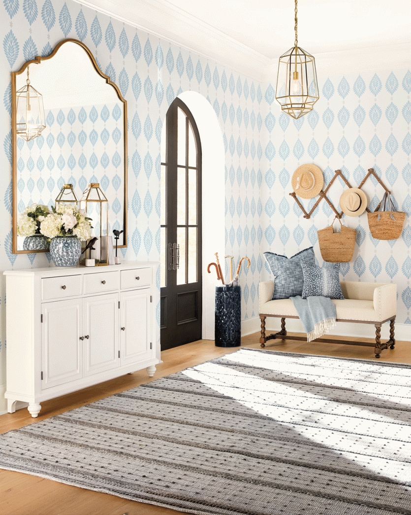 Rug entry