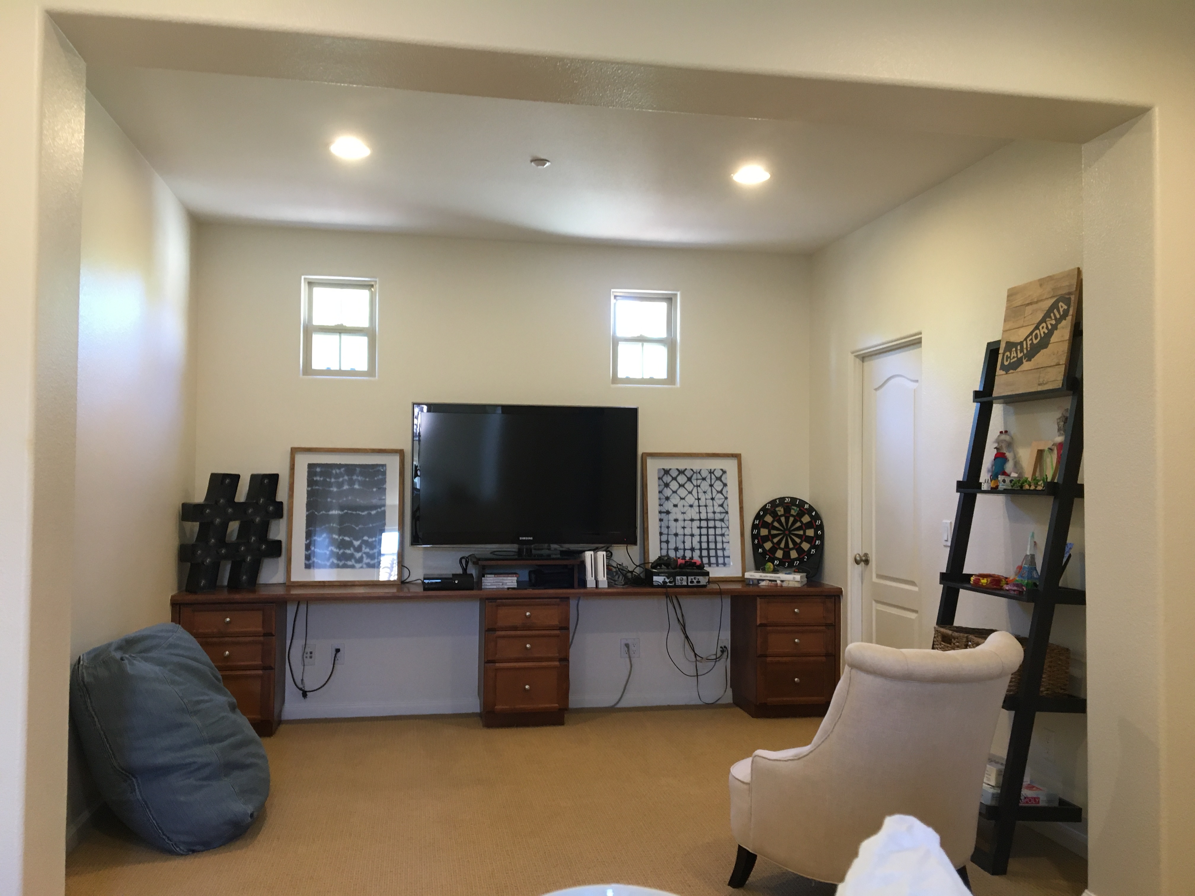 Michele's unused space needs function and purpose