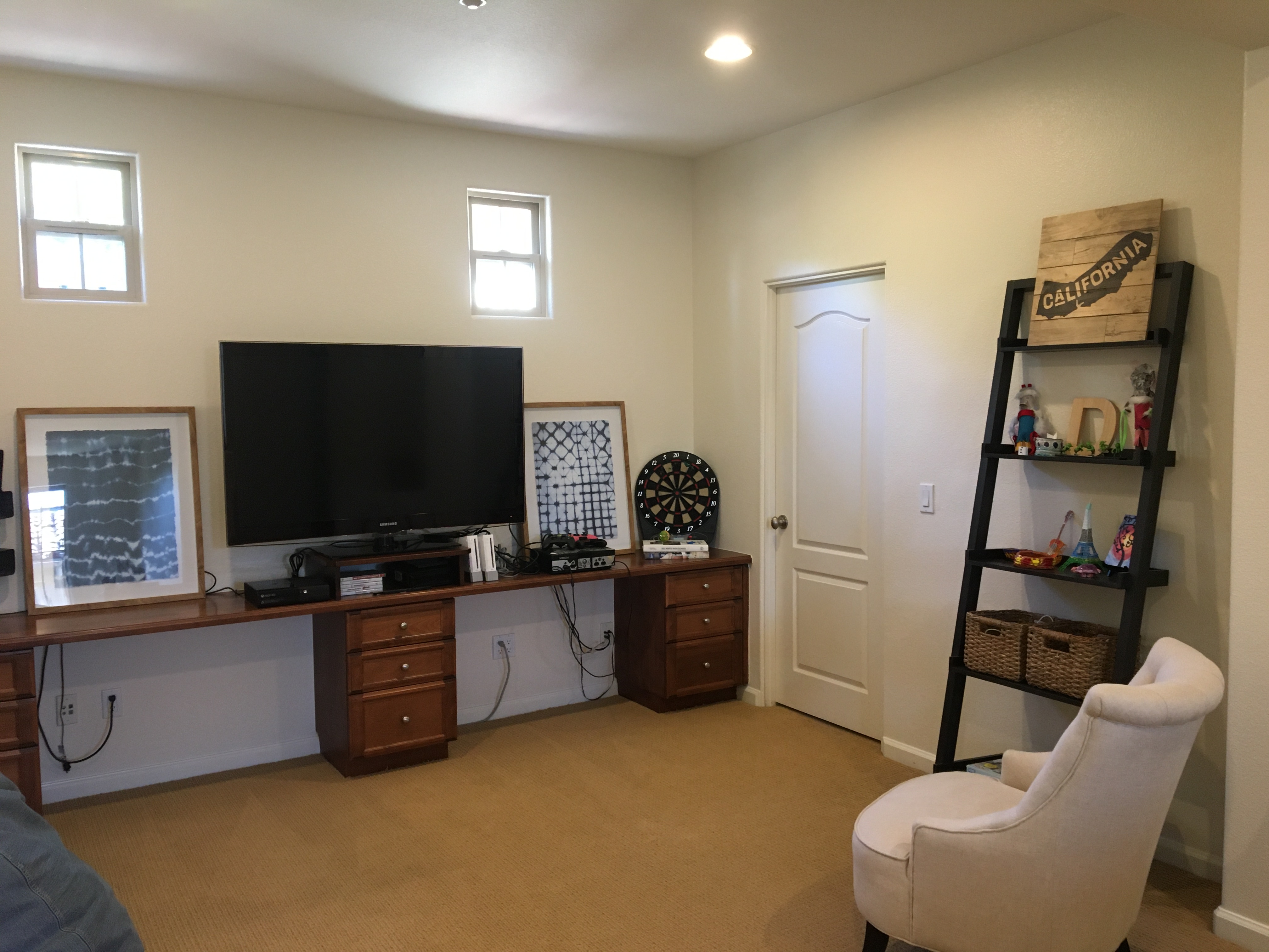 Small nook in Michele's upstairs landing