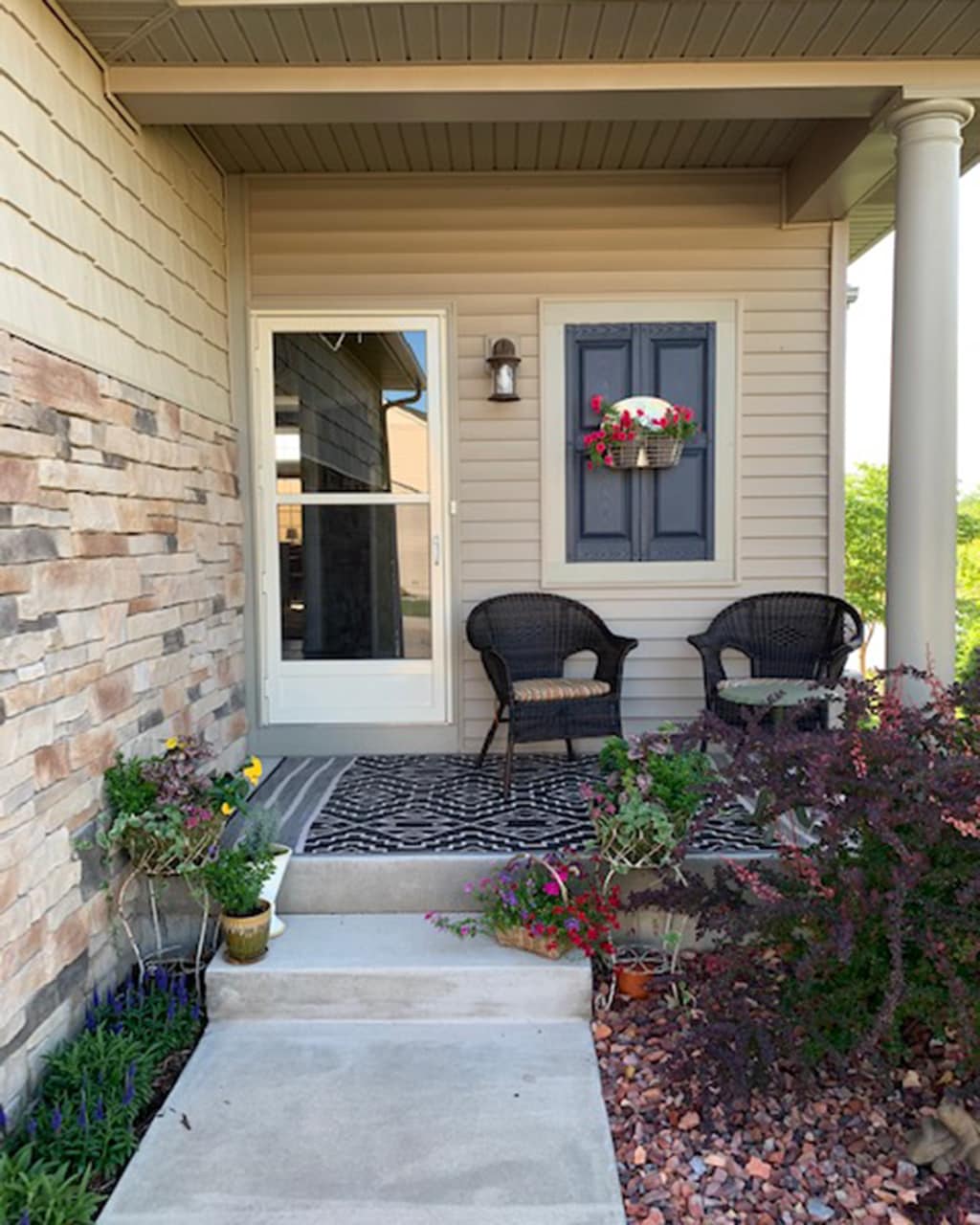 Brenda's front door