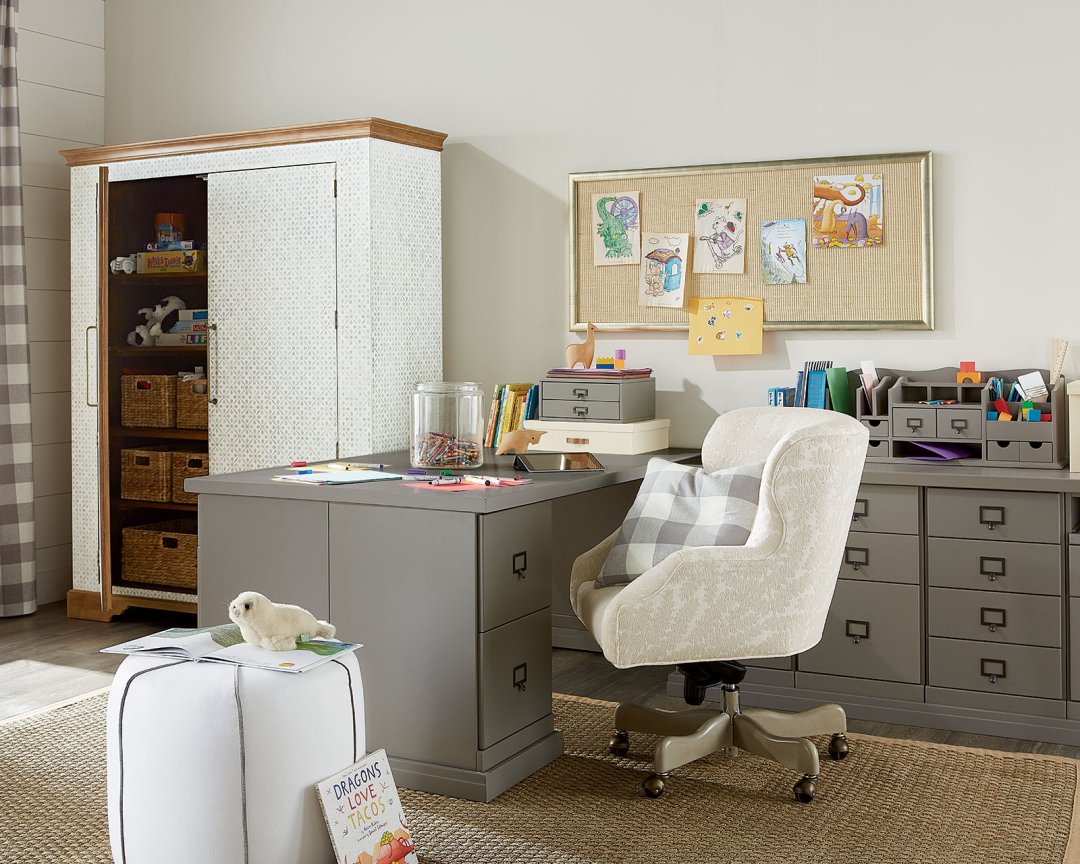 How to add a homework spot to your home by carving out another room in your house