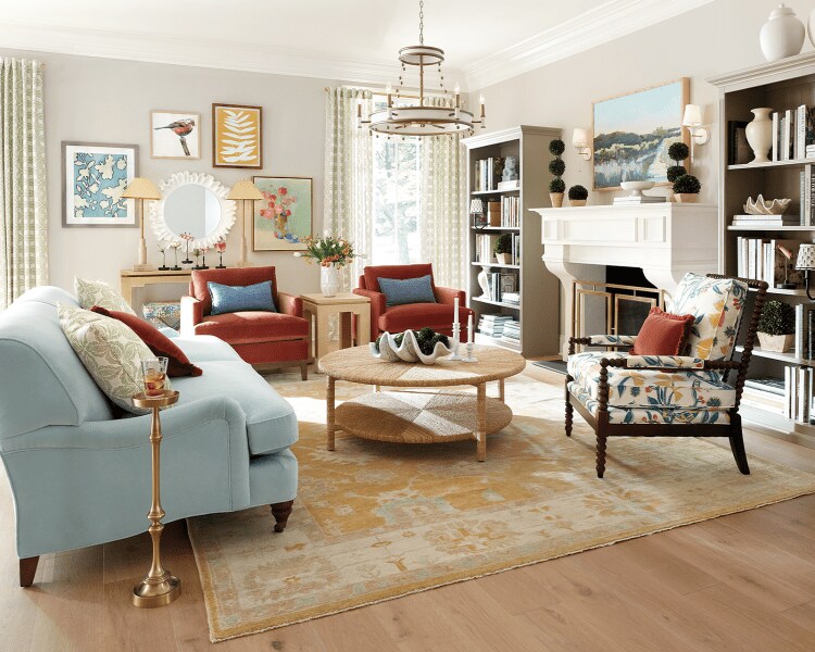 Neutral Living Room: How to Add Color to Your Space