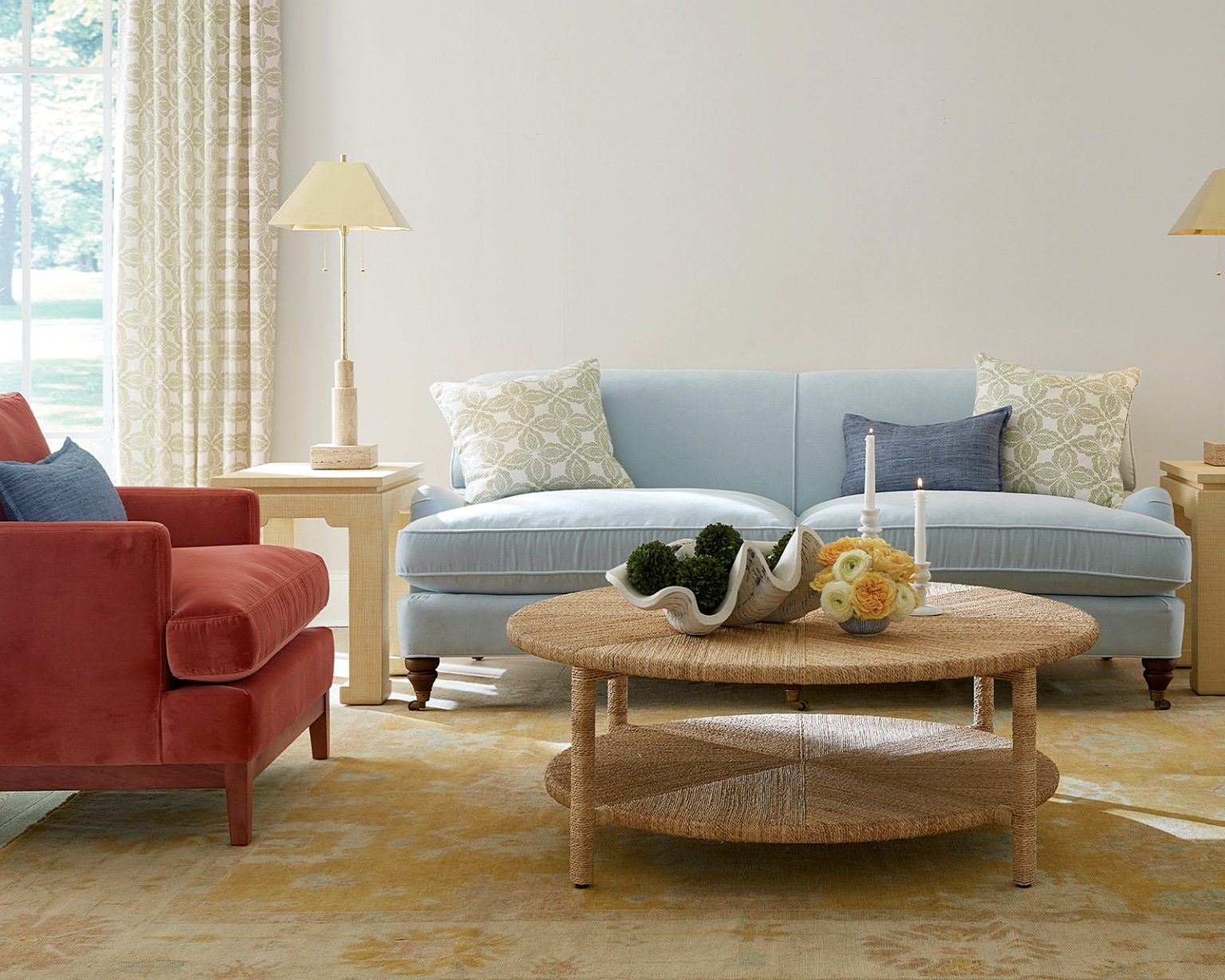 Neutral Living Room: How to Add Color to Your Space