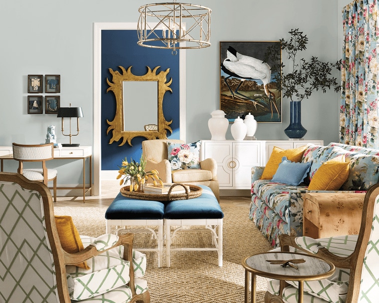 Neutral Living Room How to Add Color to Your Space