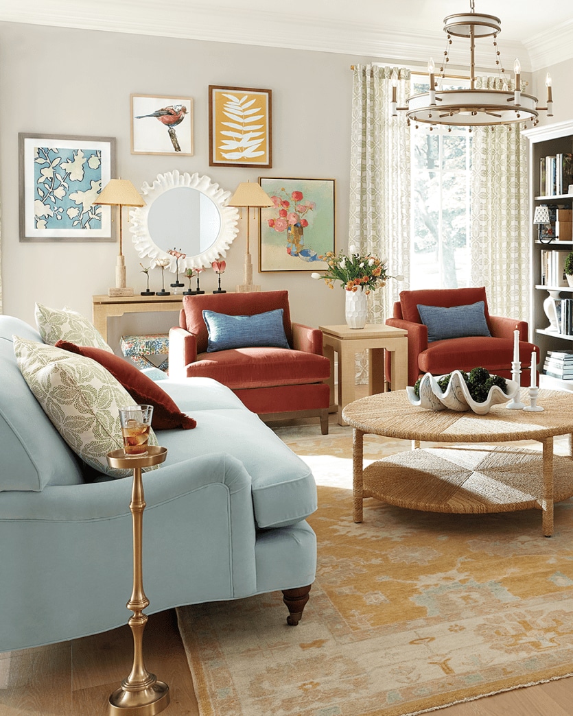 Neutral Living Room: How to Add Color to Your Space