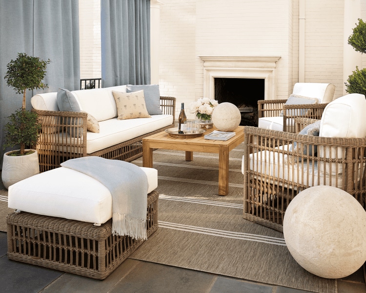 How to Mix and Match Outdoor Furniture How to Decorate
