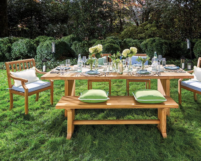 How to Mix and Match Outdoor Furniture How to Decorate