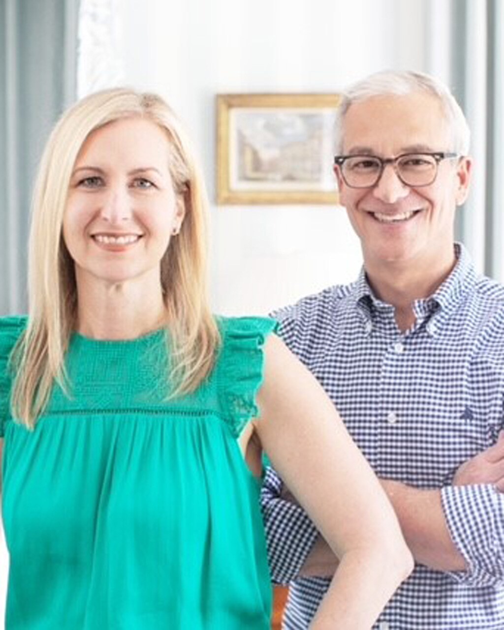 Designers Will Huff and Heather Dewberry of Huff-Dewberry Inc.