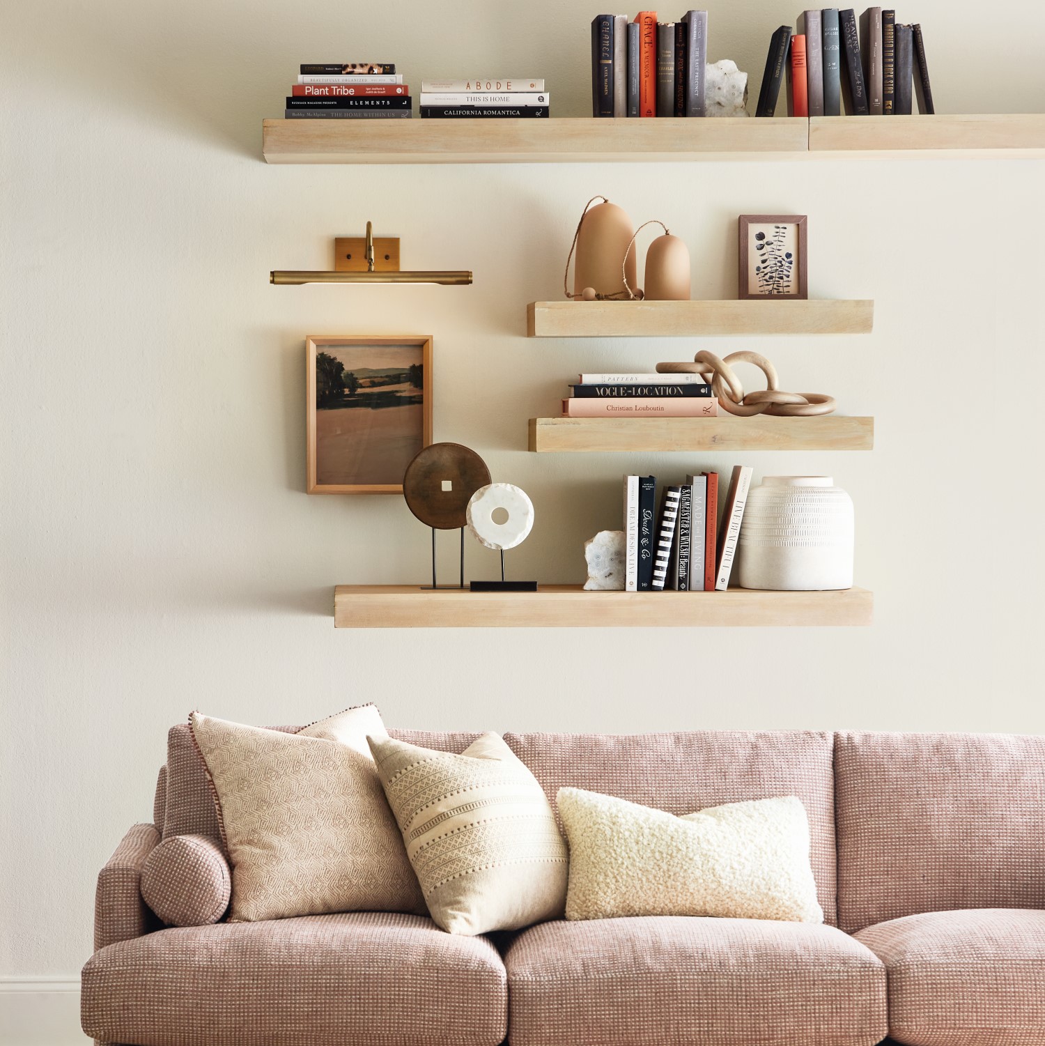 Living Room Wall Shelf Decorating Ideas | Cabinets Matttroy