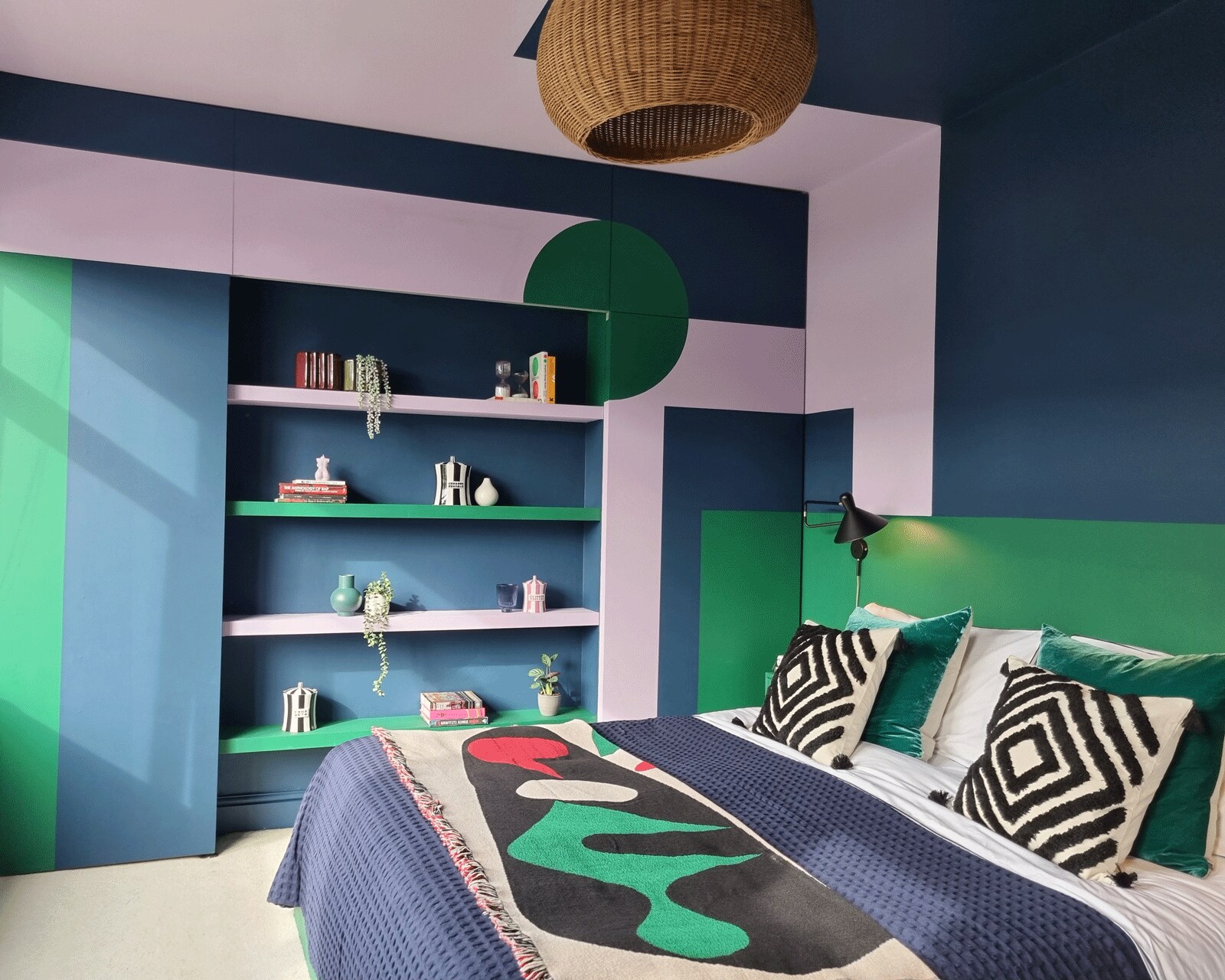 Sophie Robinson bedroom design