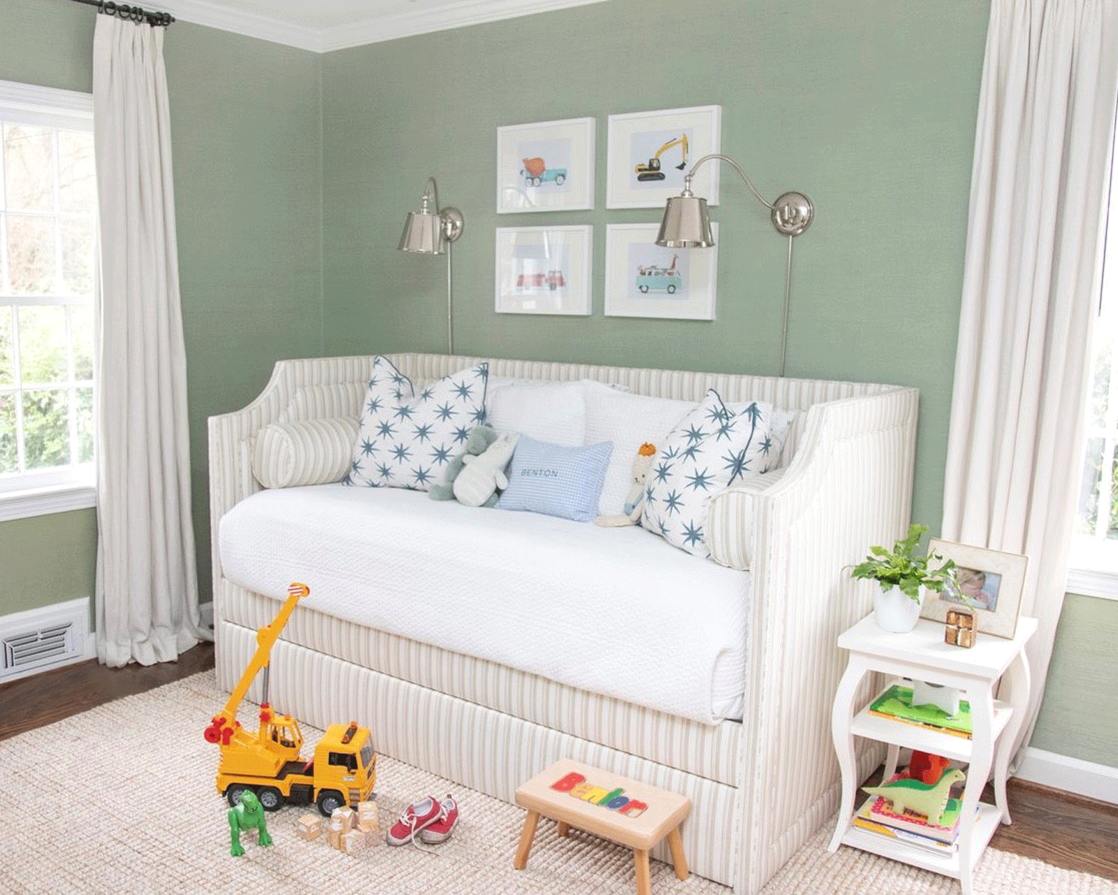 Emily Wyatt nursery design