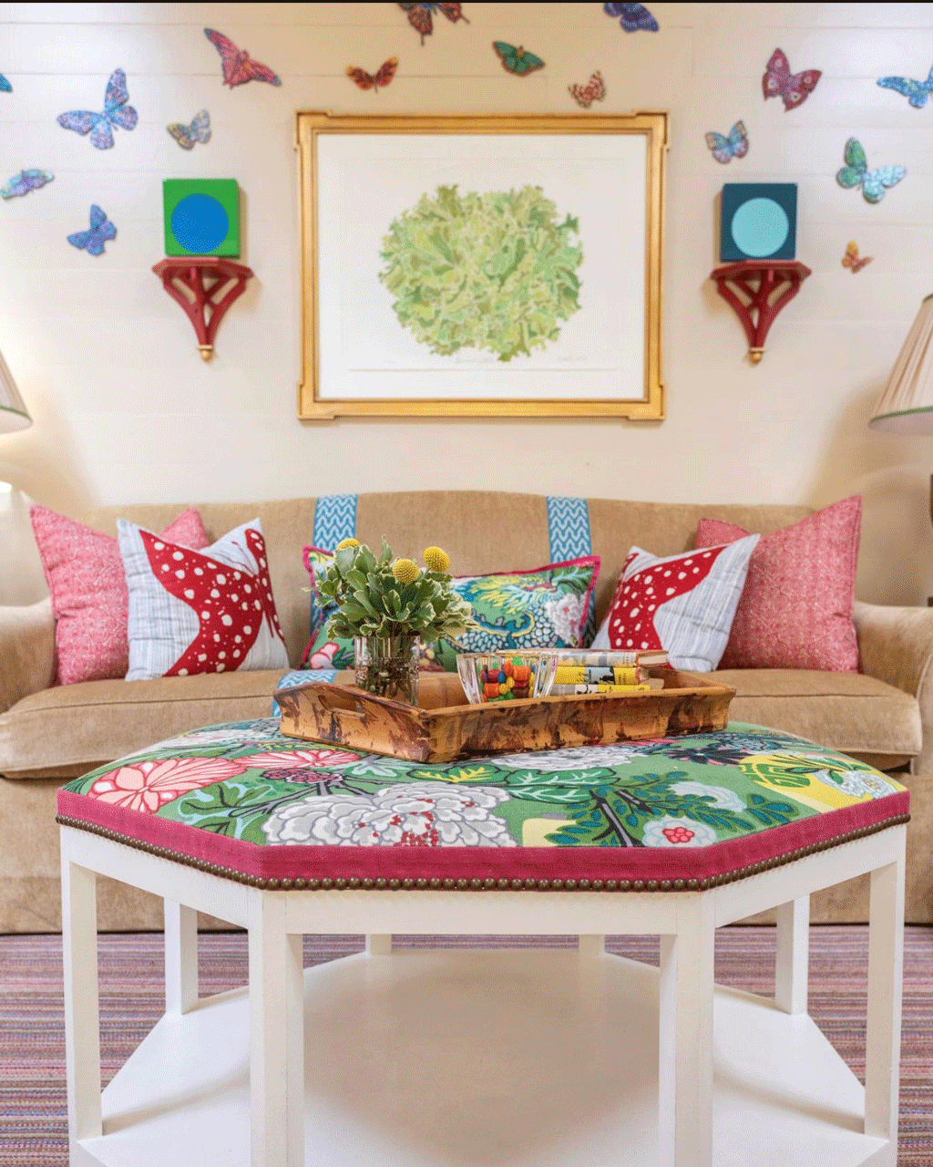 Living room design by Designer Pebbles Nix