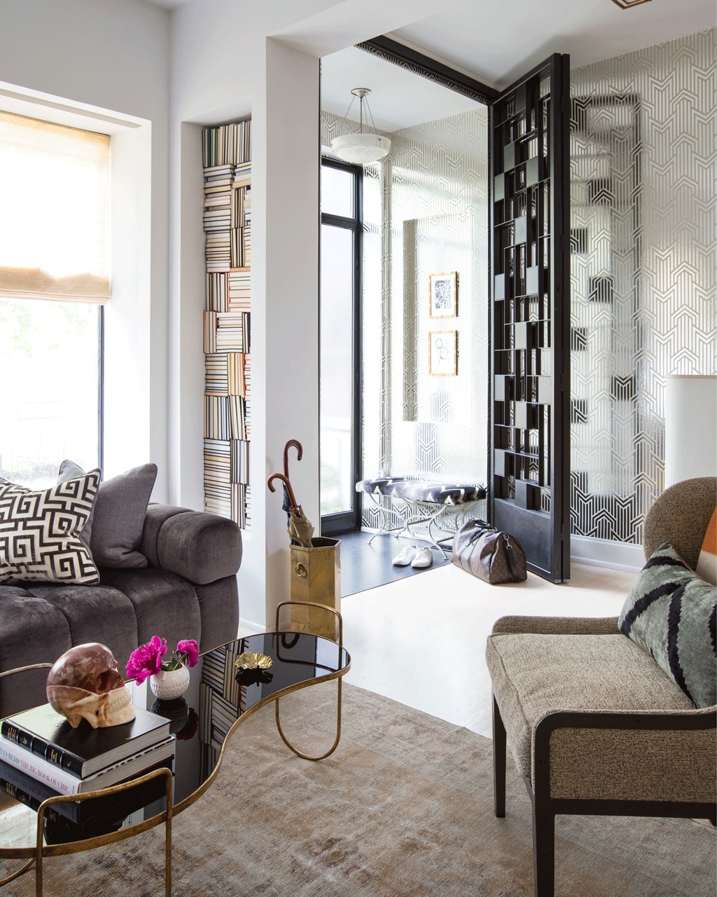 Entryway design by Summer Thornton