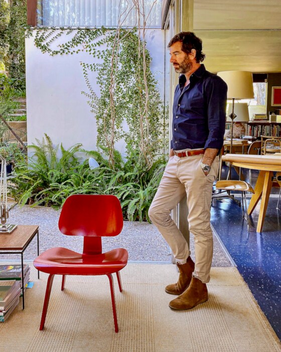 Author and Architect David Netto