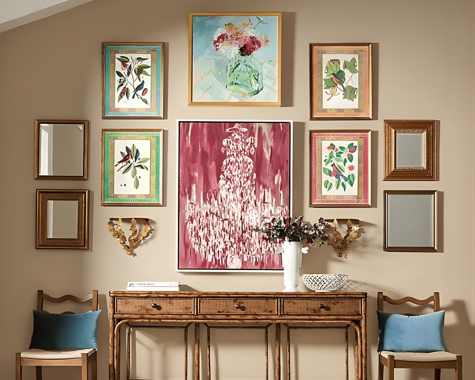 Artist Anne Bohne's Wall Art Collection with Ballard Designs