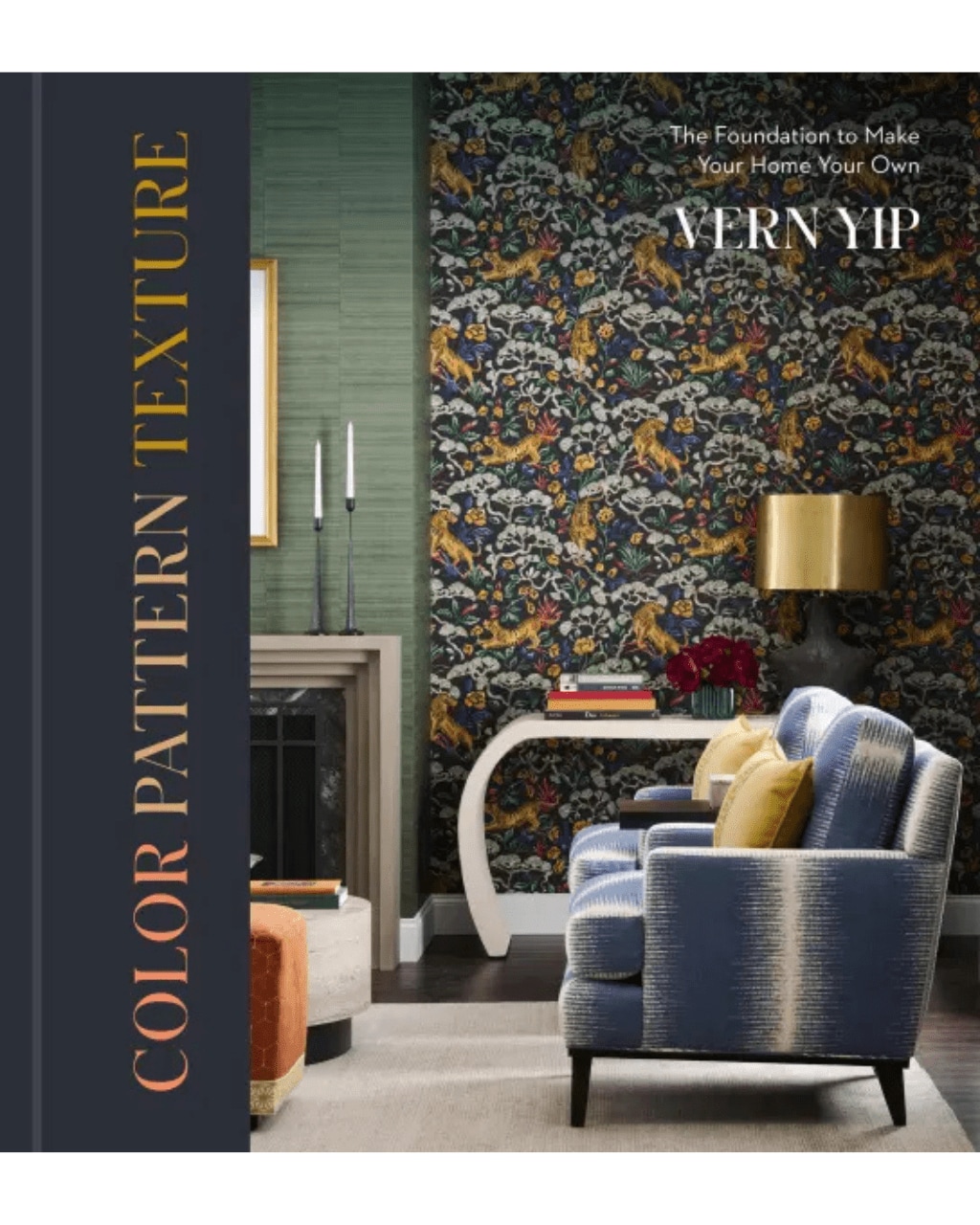 Color, Pattern, Texture - Book Cover