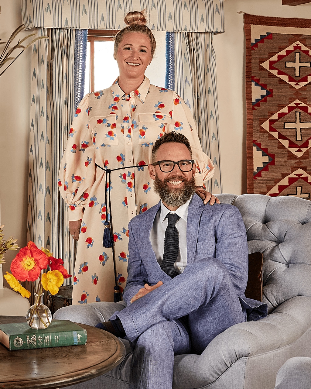 Designers Heather and Matt French