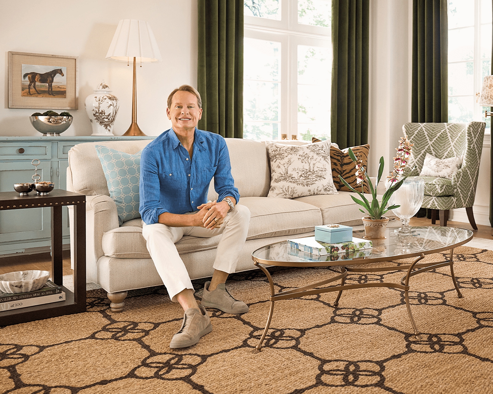 Carson Kressley for Ballard Designs Product Collection