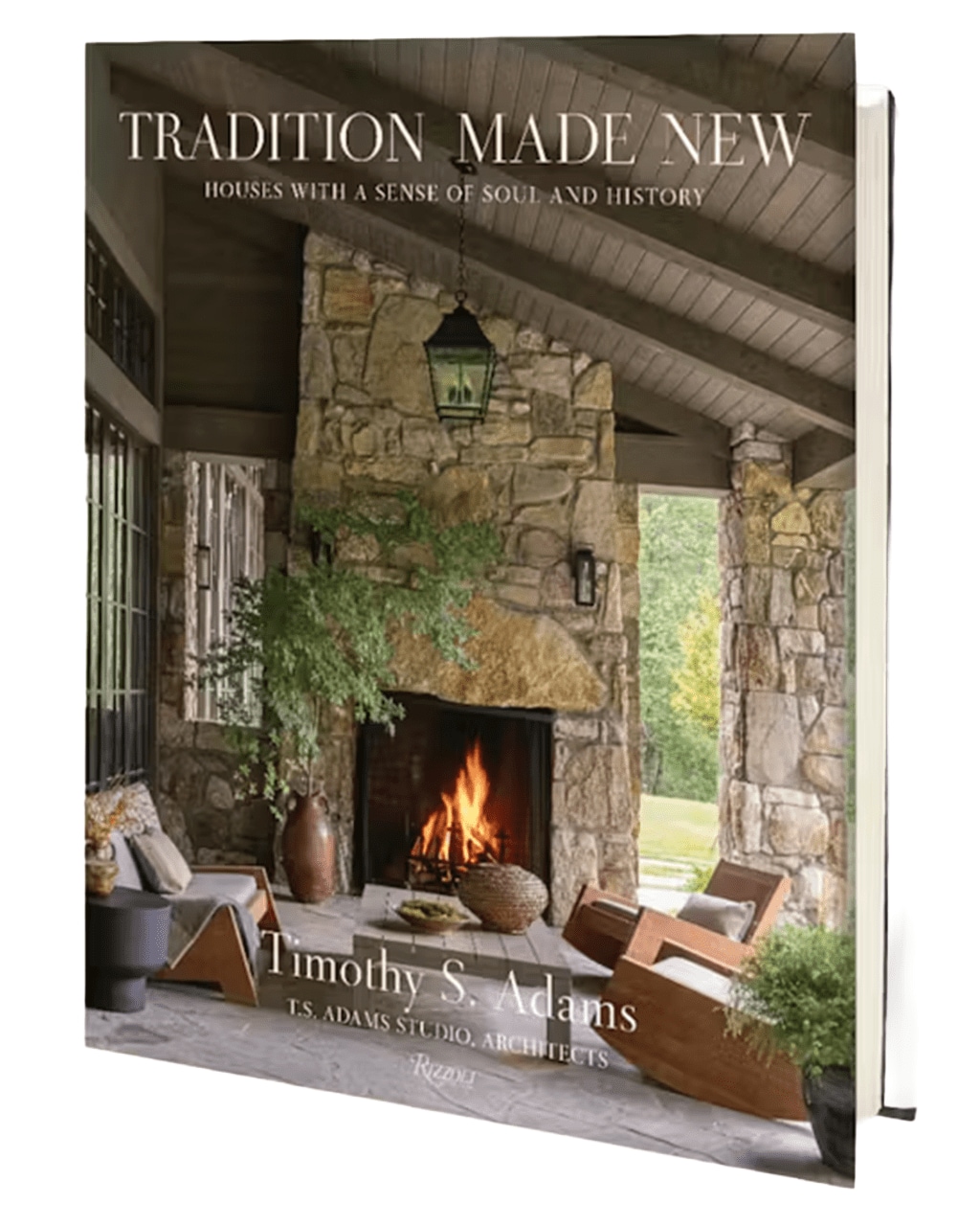 book cover for tradition made new